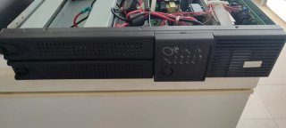 SAI Online Rack 19" Curetech 1000VA