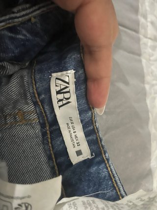 Bermuda Vaquera Zara