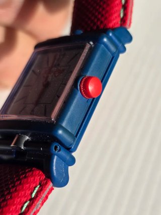 Orologio Vintage Breil Hip Hop Tank Cabriolet Reve