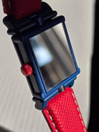 Orologio Vintage Breil Hip Hop Tank Cabriolet Reve