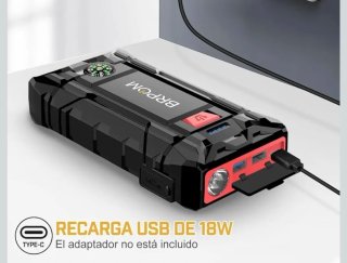 PRECINTADO‼️Arrancador baterías 8000A