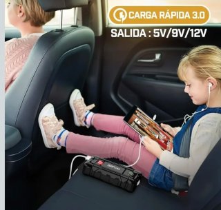 PRECINTADO‼️Arrancador baterías 8000A