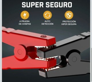 PRECINTADO‼️Arrancador baterías 8000A