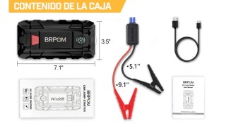 PRECINTADO‼️Arrancador baterías 8000A