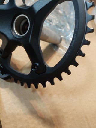 NUEVAS. BIELAS DE BICI SHIMANO GRX RX600 40D