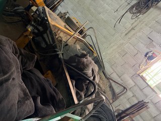 Recogedor de fardos Lopez Garrido .