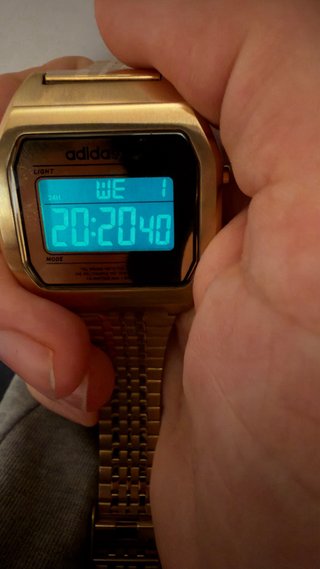 Reloj Adidas-Timex DIGITAL TWO