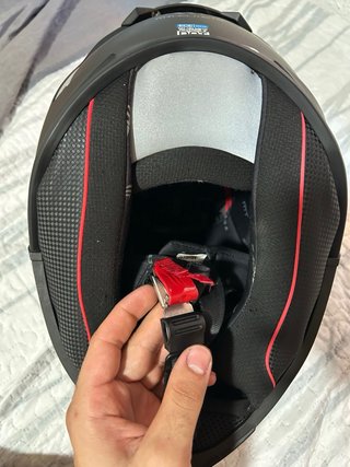 Casco MT Talla M