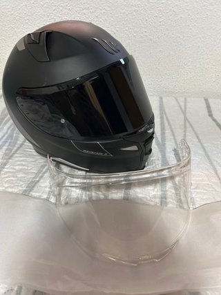 Casco MT Talla M