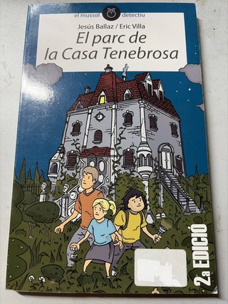 El parc de la casa tenebrosa