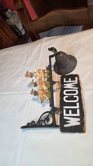 Insegna ingresso di casa con campanello