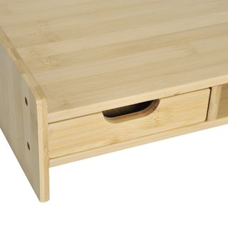 Soporte para monitor con cajón Elevador de pantall