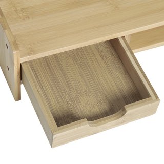 Soporte para monitor con cajón Elevador de pantall