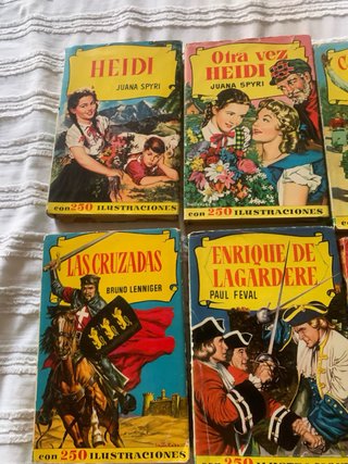 Novelas antiguas Año 1955.