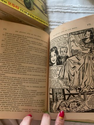 Novelas antiguas Año 1955.