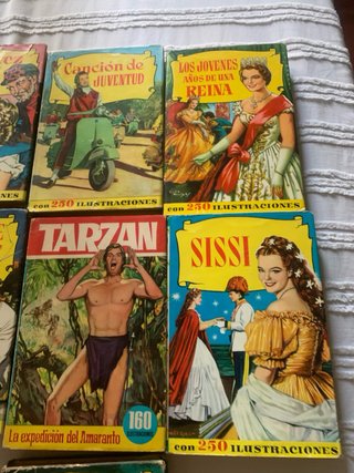 Novelas antiguas Año 1955.