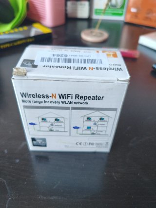 repetidor WiFi Wireless-N