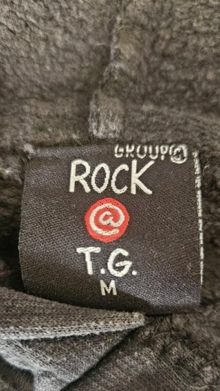 Sudadera AC-DC negra