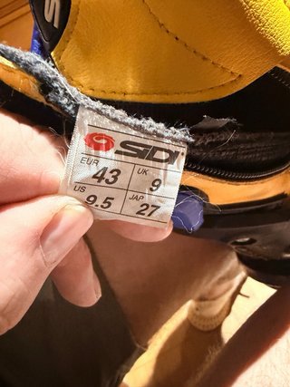 Botas Sidi Vertigo Corsa