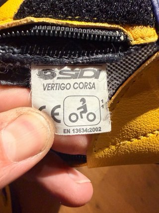 Botas Sidi Vertigo Corsa
