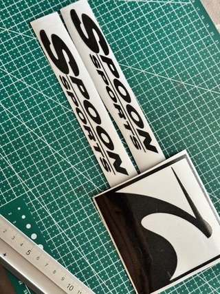 Kit pegatinas Spoon