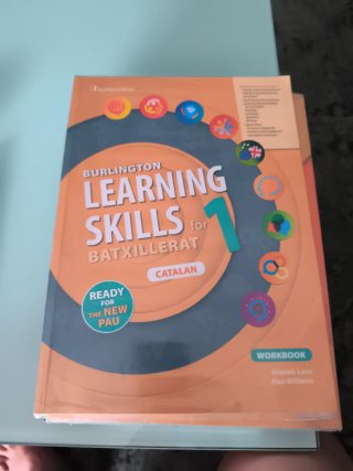 Learning skills for 1 Batxillerat