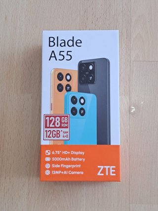 ZTE BLADE A55 128GB PRECINTADO / FACTURA