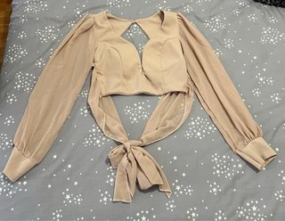 Top rosa Talla XS-S