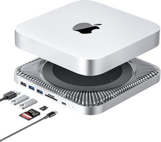 USB-C Hub with Hard Drive Enclosure for Mac#021659