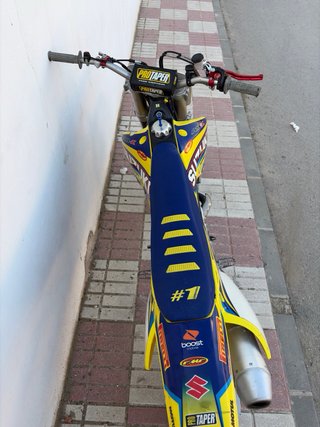 Suzuki RMZ 250 4t