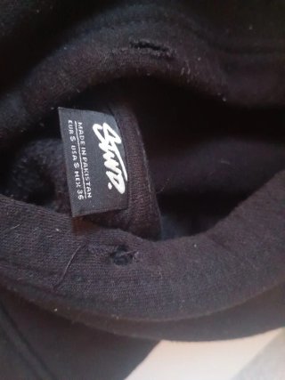 Sudadera algodón talla S