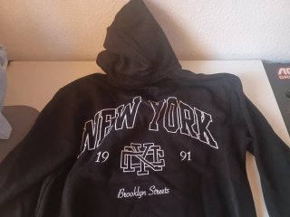 Sudadera algodón talla S