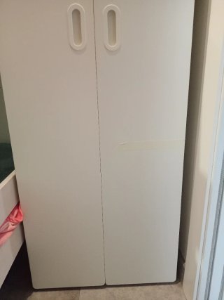 Armario infantil SMASTAD IKEA , blanco.