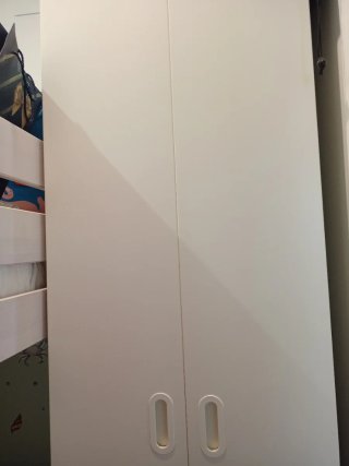 Armario infantil SMASTAD IKEA , blanco.