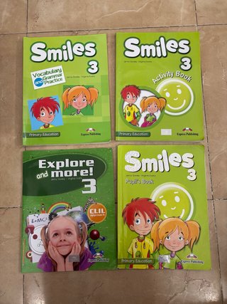 Libro Inglés Smiles 3 Primària