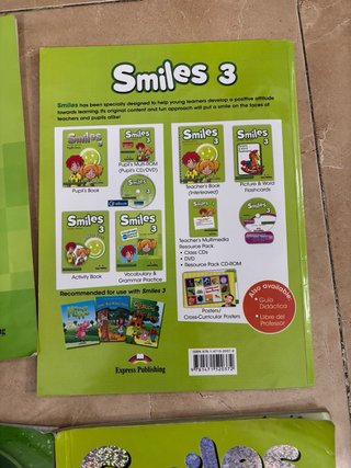 Libro Inglés Smiles 3 Primària