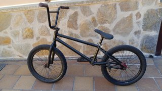 Bicicleta BMX