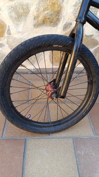 Bicicleta BMX