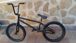 Bicicleta BMX