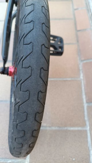 Bicicleta BMX