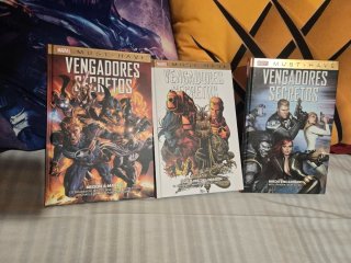 Vengadores secretos 1 2 3