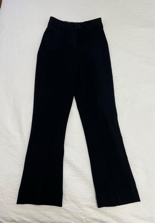 Pantalón negro pinza Talla 32