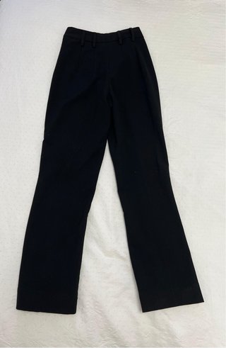 Pantalón negro pinza Talla 32