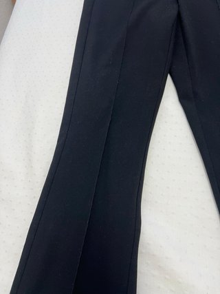 Pantalón negro pinza Talla 32