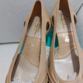 Zapatos vestir Platino