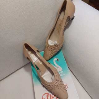 Zapatos vestir Platino