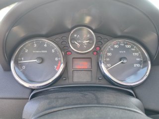 Peugeot 207 cc cabrio pegatina C ITV pasada