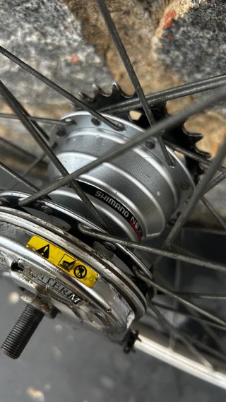 Llanta 700 shimano Nexus SG-4R31 freno tambor