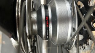 Llanta 700 shimano Nexus SG-4R31 freno tambor