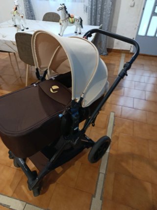 Carrito de bebe marca muum by jane